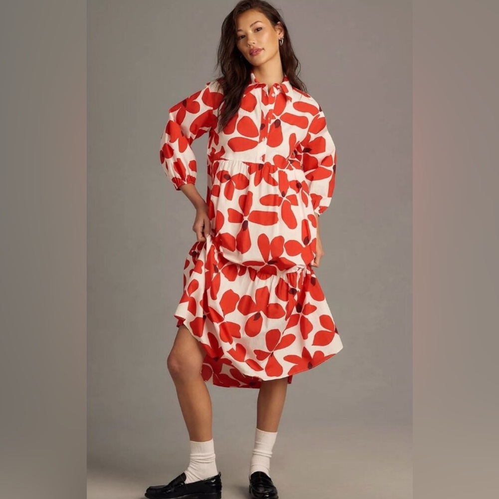 Anthropologie Bettina Dress